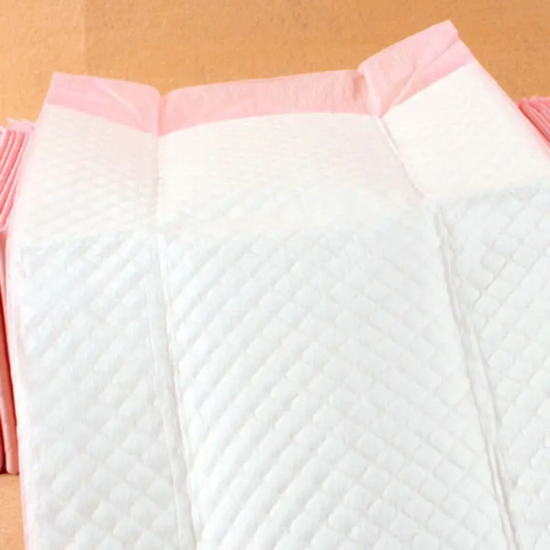 100Pcs/Pack Infant Disposable Changing Pad Newborn Baby Breathable Waterproof Leak Proof Diapers