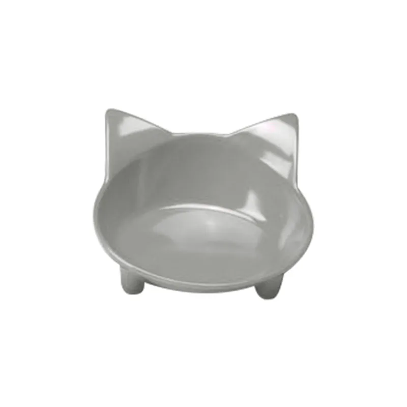 Миски для кошек, миска для кошачьего корма, нескользящая водная тарелка для щенка, маленькая кормушка для кошек и собак, посуда, бесплатные миски для взбивания, снятие стресса
