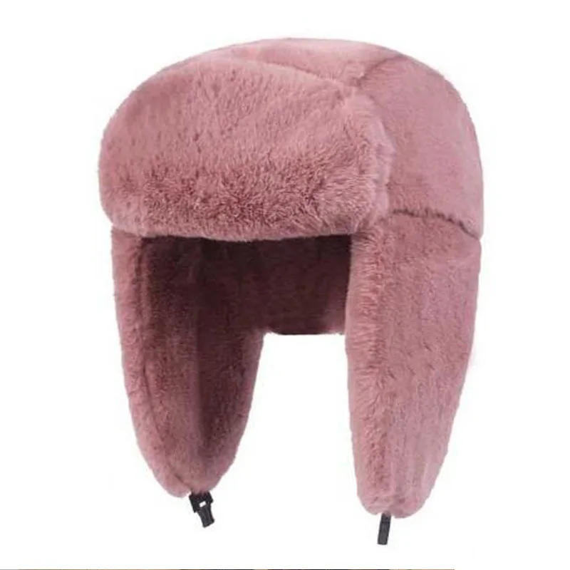 Men's fashion warm hat anti-freeze cold padded hat high quality outdoor hat cotton hat