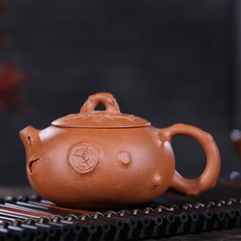 

Yixing recommended undressed ore down slope mud mei xi shi pot of 260 ml