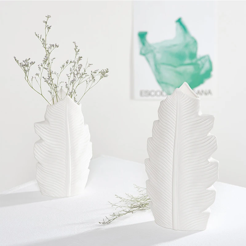 Современная Цветочная ваза в скандинавском стиле, керамическая креативная сушеная Цветочная ваза, украшение дома, для гостиной, спальни, столешница, фарфоровая ваза