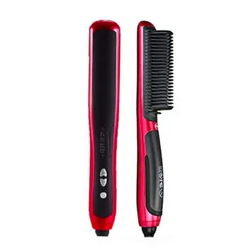 

Professional Hair Straightener Curler Hair Flat Iron Negative Ion Infrared Hair Straightener Curling Iron Corrugation