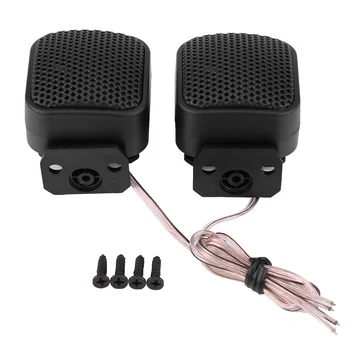 

1 Pair Car 500W Audio Speaker Super Power Loud Squares Tweeter Speakers