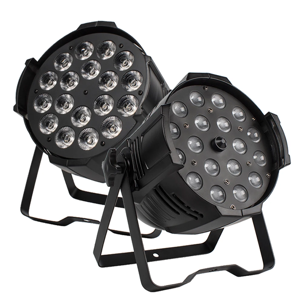 

18x18W RGBWA+UV 6in1 LED Par Light Outdoor Zoom Par Can Zoom Led Par Light For Birthday Party Wedding Dj Disco Dance Floor Clubs