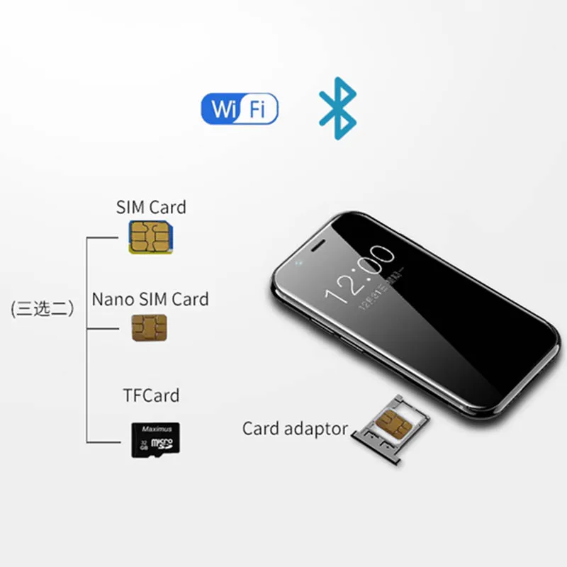 SOYES XS small mini 4G smartphone mobile phone mini android phone Unlock Dual sim Face ID Comparable iphone xs