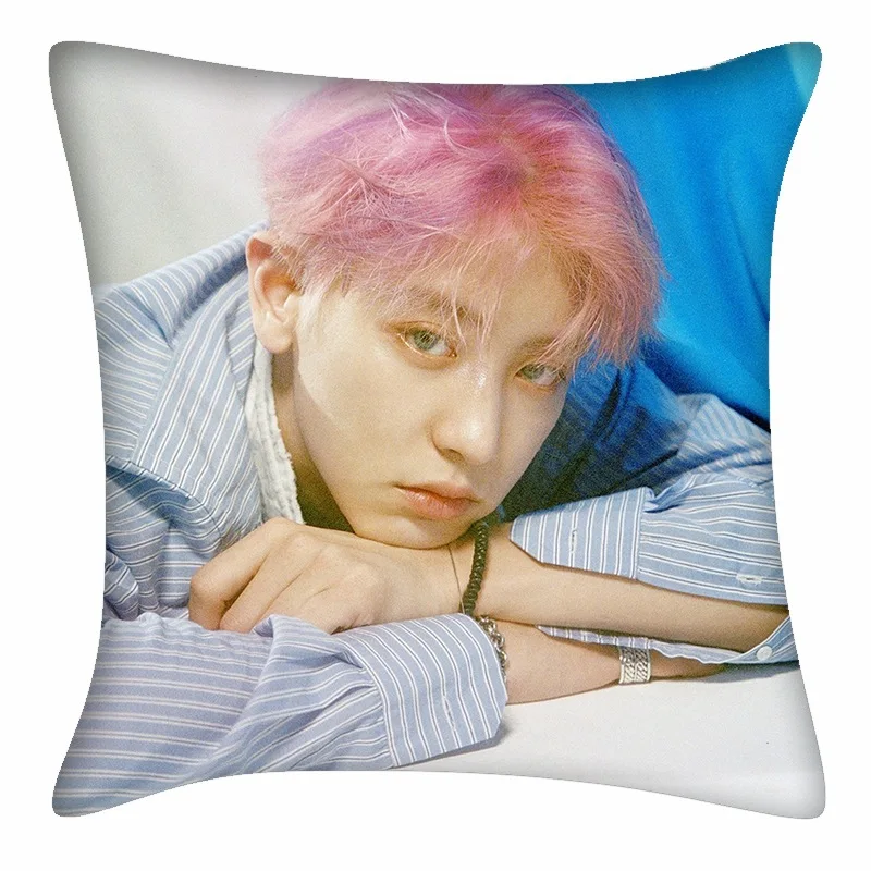 EXO Planet 4 альбом Eyxion in MACAD двухсторонняя HD фото Подушка для стула мягкая подушка XIUMIN SUHO лежа BAEKHYUN LJJ214