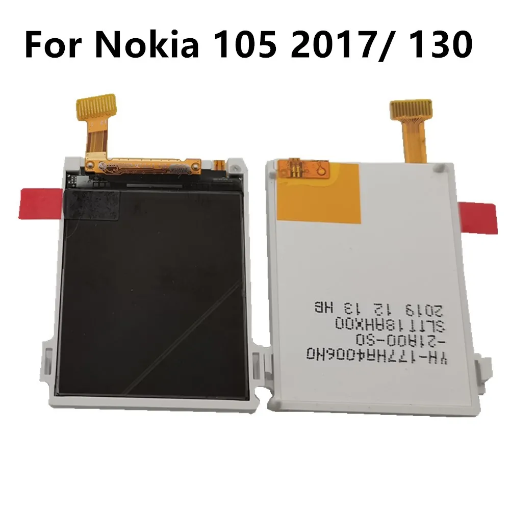 100 шт./лот ЖК-дисплей для Nokia 105 2017 130 экран запасные части дисплей инструменты