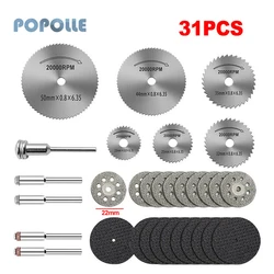 Lame de coupe en diamant HSS, pour le travail du bois, scie circulaire, résine, Double maille, groupe de meules électriques, accessoires de meuleuse 