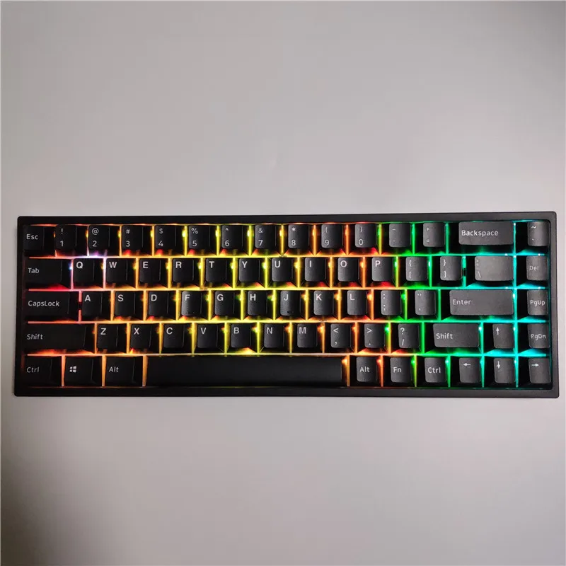 

Механическая клавиатура Keydous NJ68, клавиатура BT5.0 Hotswap RGB Kailh Box, переключатель Cherry RGB, коричневая, красная, синяя