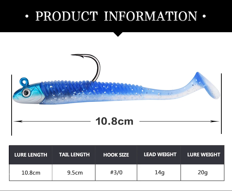 soft fishing lure artificial bait carp bass fishing wobblers  (2)