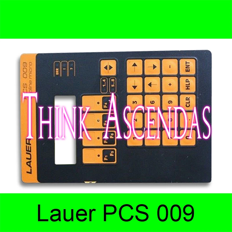 

Lauer PCS 009 / LWB PIKO / Membrane Keypad