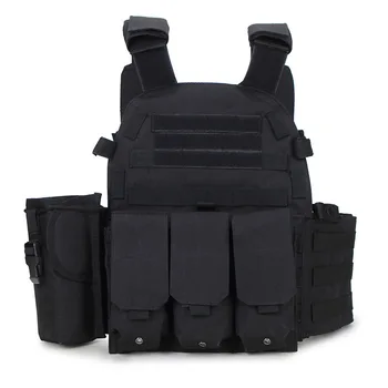 

Tactical Vest Hunting Ciras Military Airsoft Plate Carrier Unloading Chest Rig Bag Army Outdoor Camping Travel Sport Trecking 1