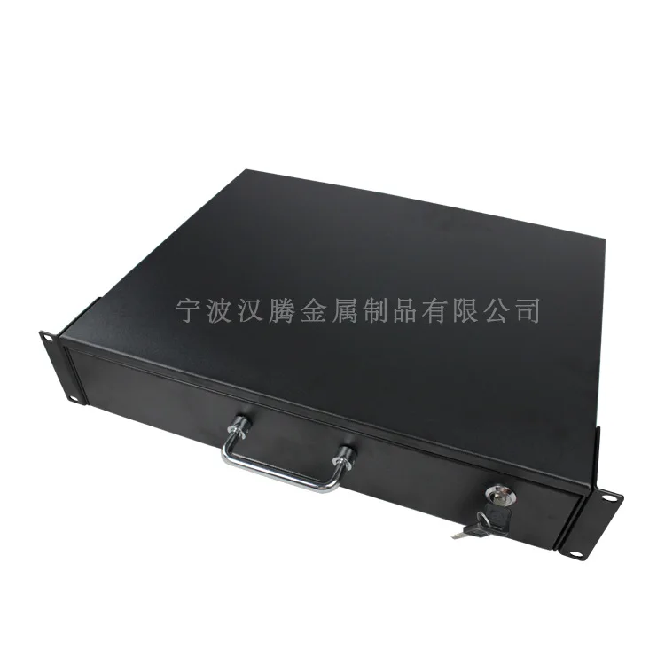

Han Teng 2U Cabinet Drawer Air Box Amplifier Stereo Drawer 19 Inches Cabinet Drawer