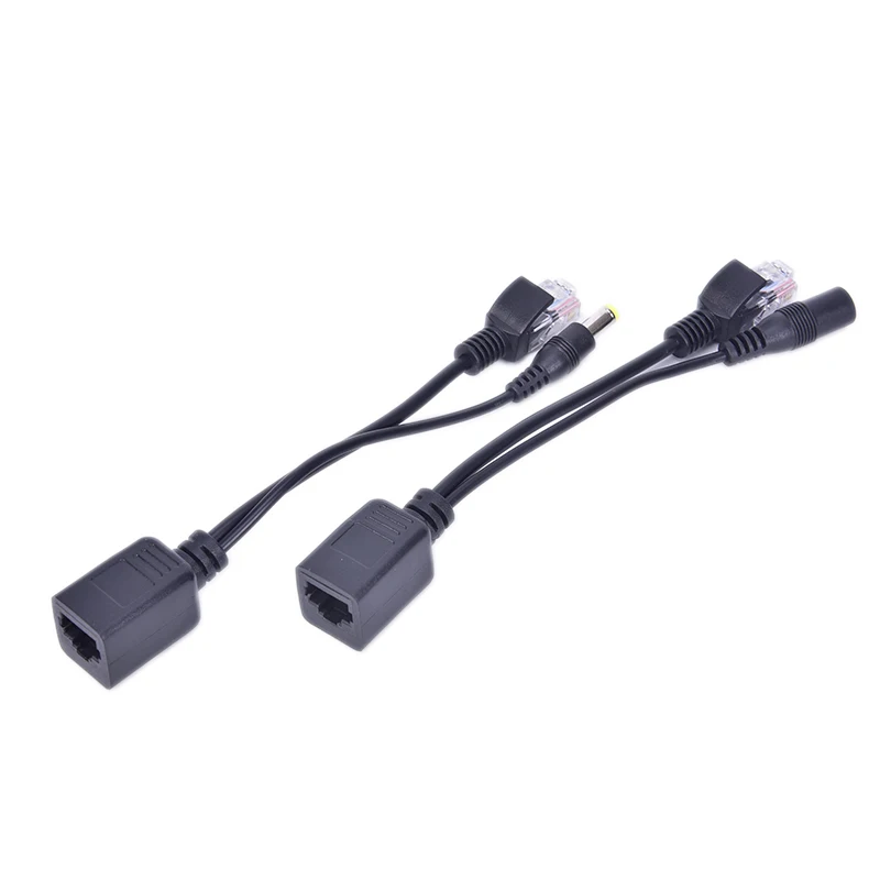 Новая горячая продажа пассивного питания через Ethernet адаптер POE кабель сплиттер