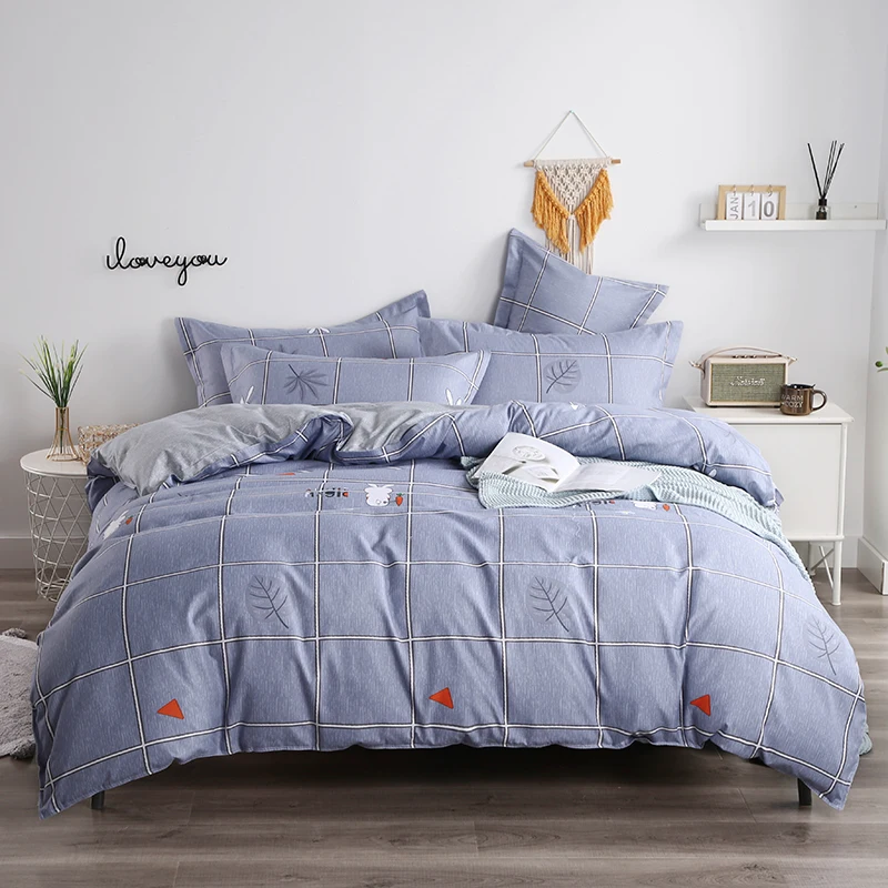 2 подушки из дышащей микрофибры 1 постельное белье и пододеяльник King Twin Full Size