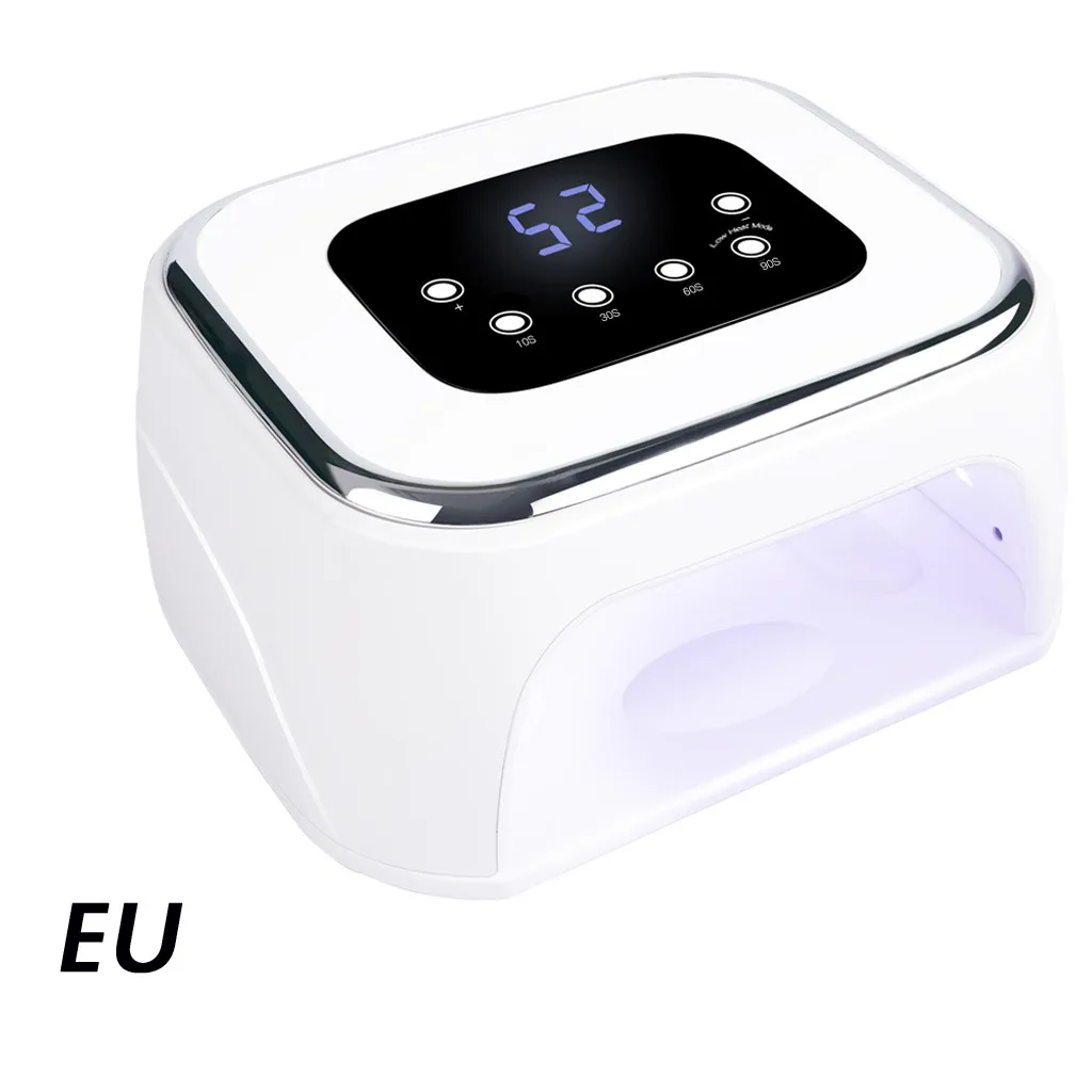 Светодиодный УФ 99 Вт Bluetooth сушка ногтей; уход лампа для сушки гель-лака легкий аппарат для маникюра лампа УФ маникюр ногтей профессиональное оборудование