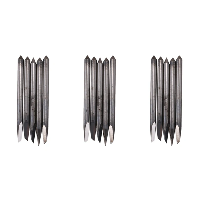 WSFS Hot 16Pc 30/45/60 Degrees Mimaki Cricut Cutting Plotter Vinyl Cutter Blades+ Mimaki Blade Holder