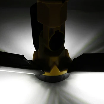 

USB Working light Tool Rechargeable Outdoor Lamp Hand Pocket Torch Folding