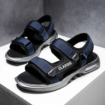 

vietnam shoes beach men 39 s sandals comfortable man new 2020 summer sport mens sandles walking sandalhas breathable casual