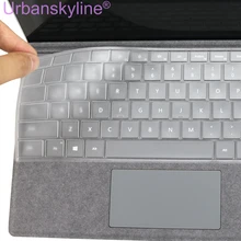 

Keyboard Cover for Surface Pro 7 6 5 4 3 2 X 7+ Plus for Microsoft Laptop GO Book 2 3 RT Silicone Protector Skin Case 15 Studio