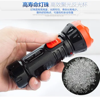 

LED Household Rechargeable Flashlight Glare Outdoor Camping Portable Lighting Pocket Mini Torch Flashlight