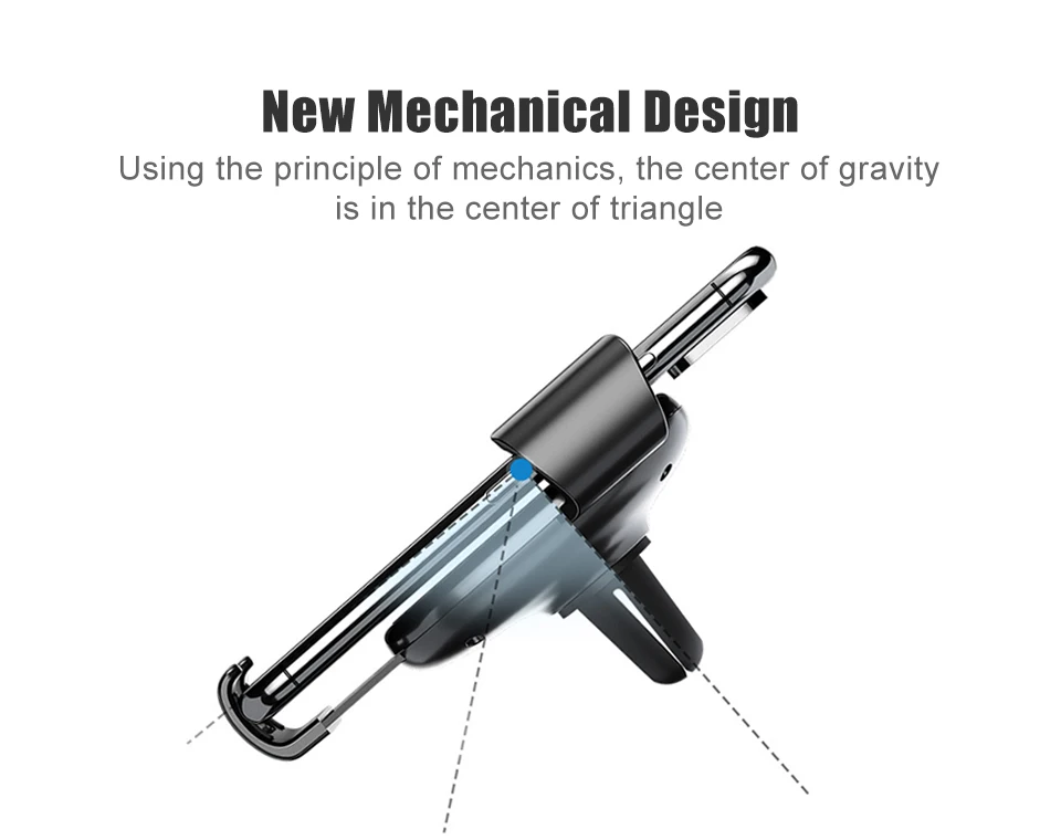 Автомобильная сотовая поддержка, Универсальная автомобильная гравитационная подставка для apple, для iphone, держатель телефона, мобильный