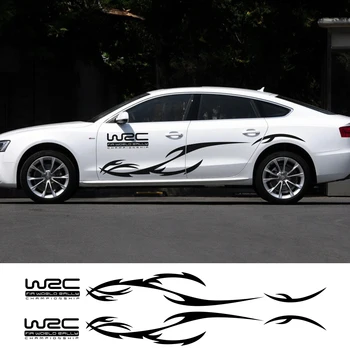 

Car Door Side Stickers Vinyl Decals for Audi A3 8P 8V A4 B6 B8 B7 A6 C5 C6 C7 A5 A7 A8 A1 Q1 Q3 Q5 Q7 TT Car Tuning Accessories