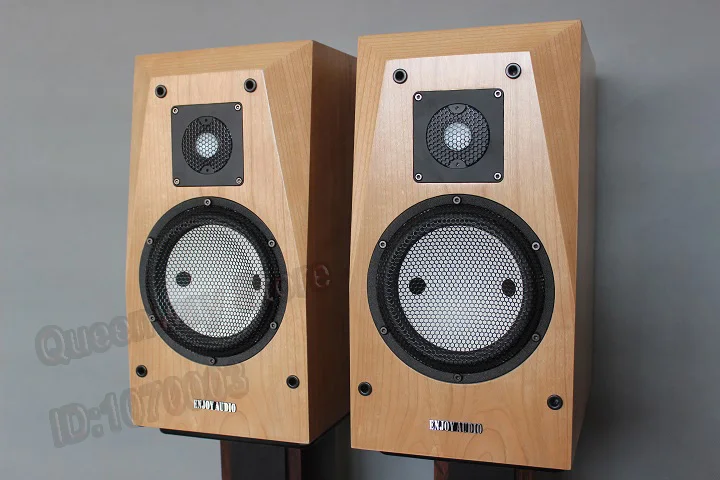 6,5 дюймов Hi-End книжная полка динамик Accuton C30-6-358 твитер+ Accuton C173-6-191E СЧ-бас DIY