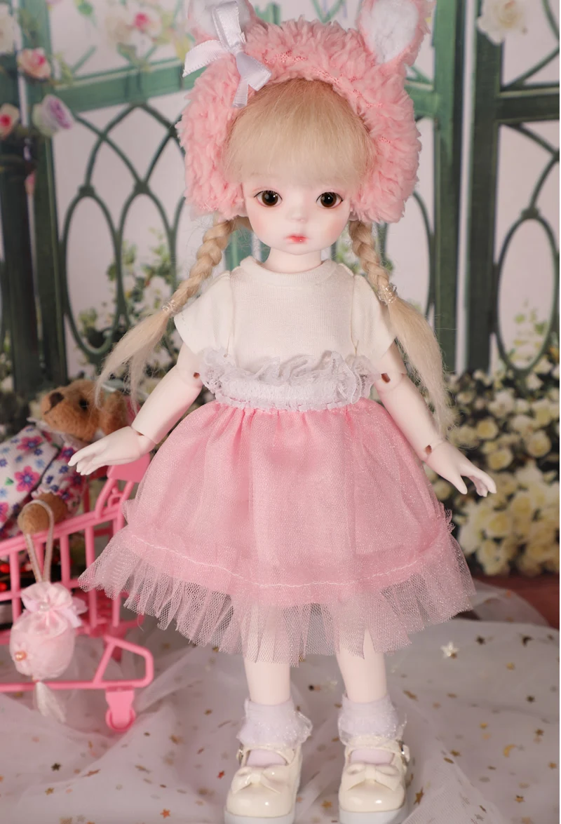 1/6 масштаб BJD Кукла Милый ребенок девочка BJD/SD смола фигурка кукла DIY модель игрушки подарок. Полный комплект с одеждой, обувью, париком A0120soo YOSD
