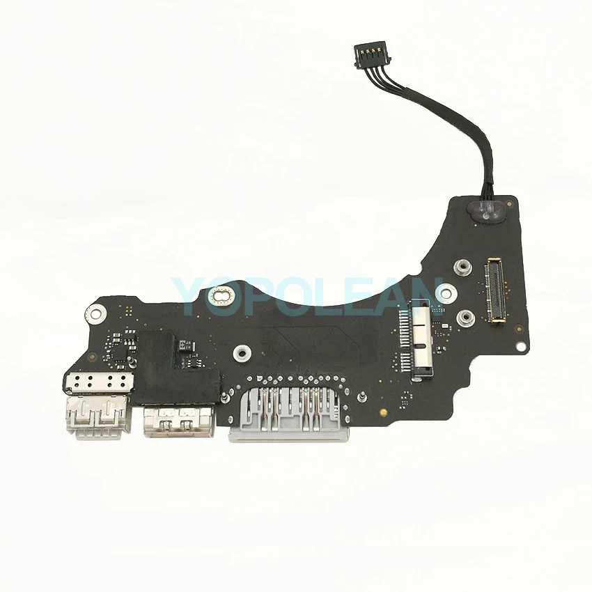Оригинал для MacBook Pro Retina 13 &quotA1502 USB HDMI Card Reader I/O Board 820 3539 A 2013 2014 лет|Компьютерные