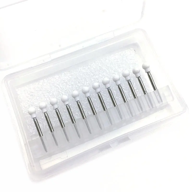 12 шт./компл. стоматологический полировальный камень фарфоровая Смола шлифовка