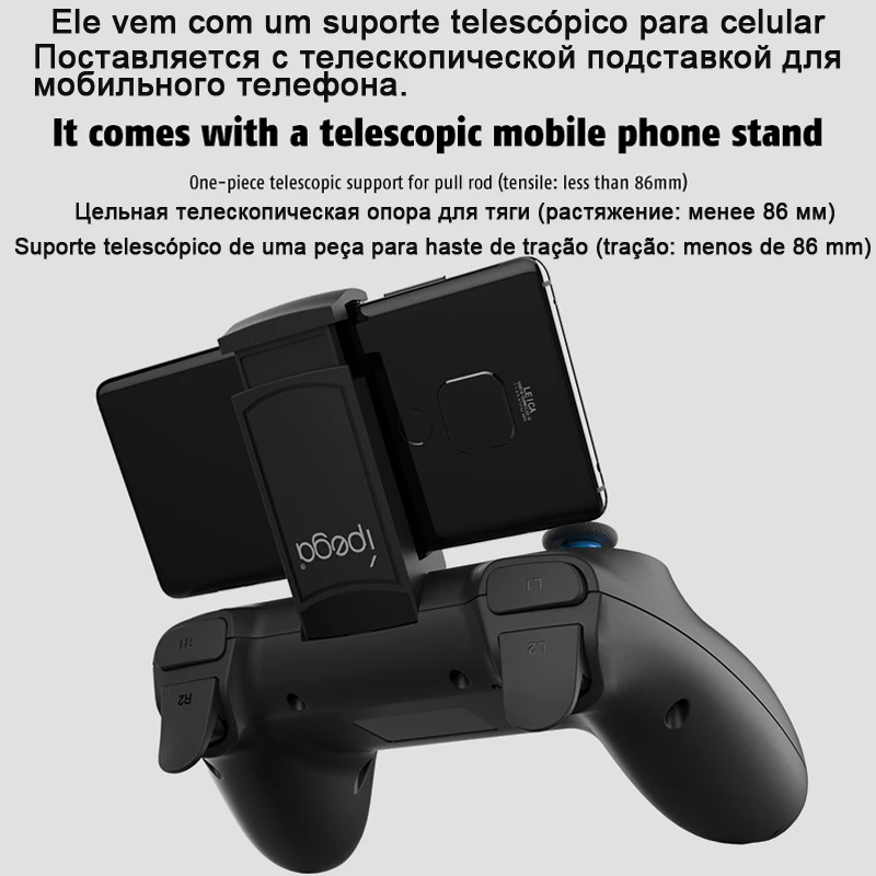 Controle Compatível com PS4 Personalizado Mario - Black Games