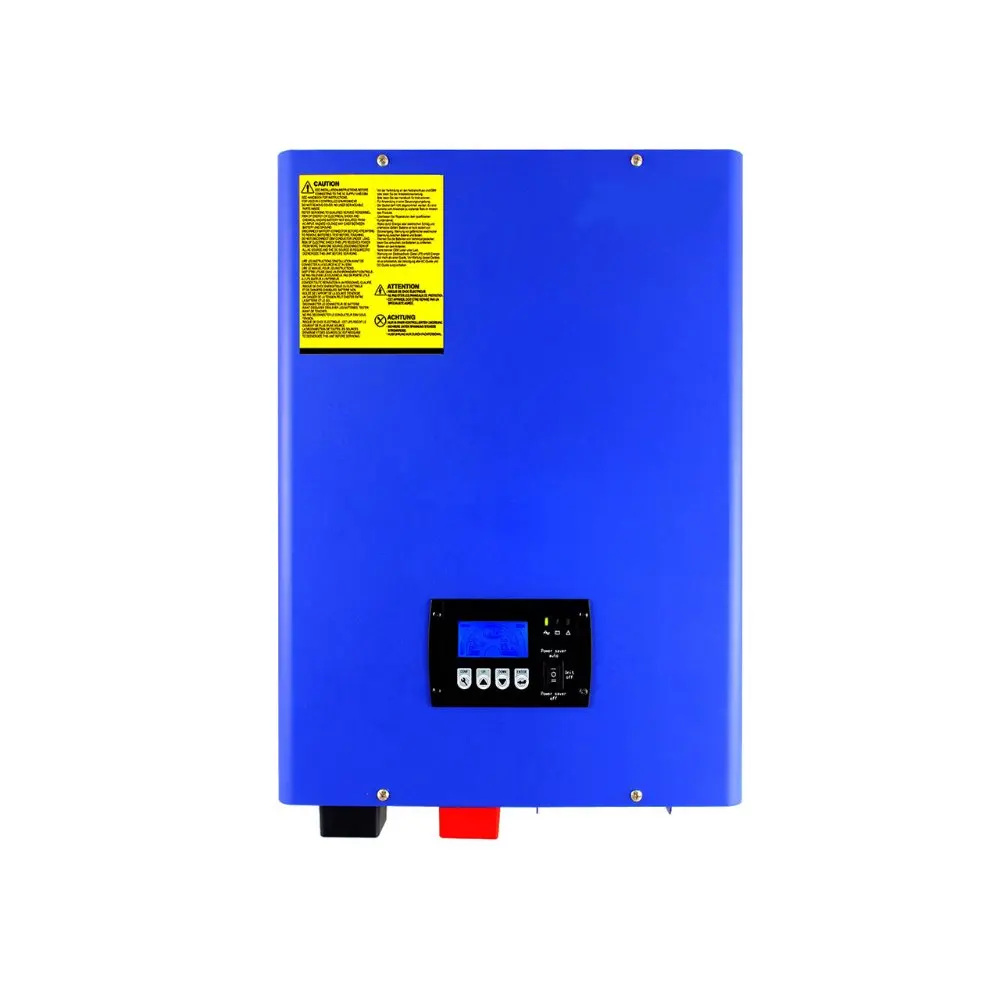 Inverter Intelligente 1Kw 2Kw 3Kw 4Kw 5Kw 6Kw 8Kw10Kw 12Kw Inverter Solare Ibrido Mppt