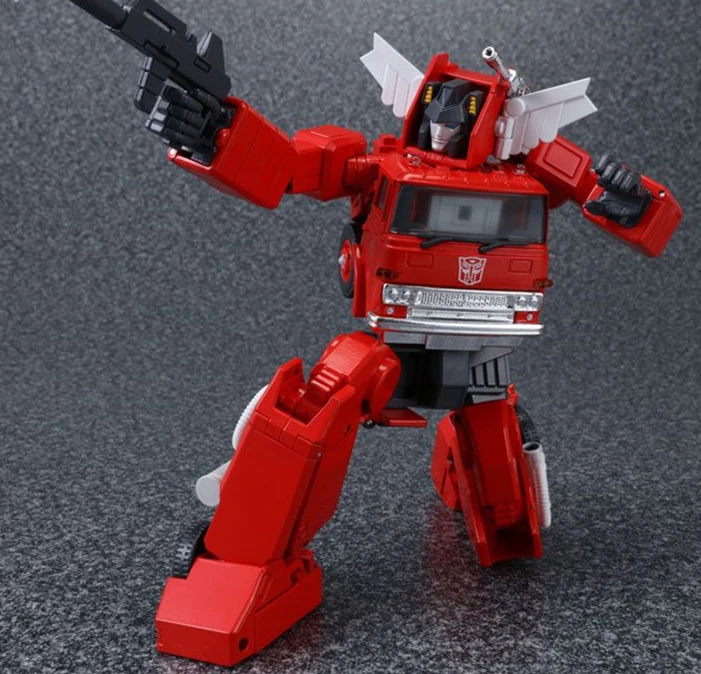 4-я вечерние MP-33 Инферно трансформационный шедевр пожарная фигурка