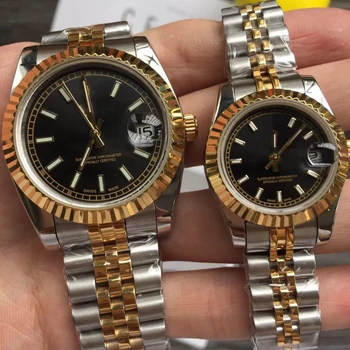 

luxury women wristwatch 26mm 36mm automatic mechanical watch AAA sweeping Date JUST stainless steel watches 2813 11