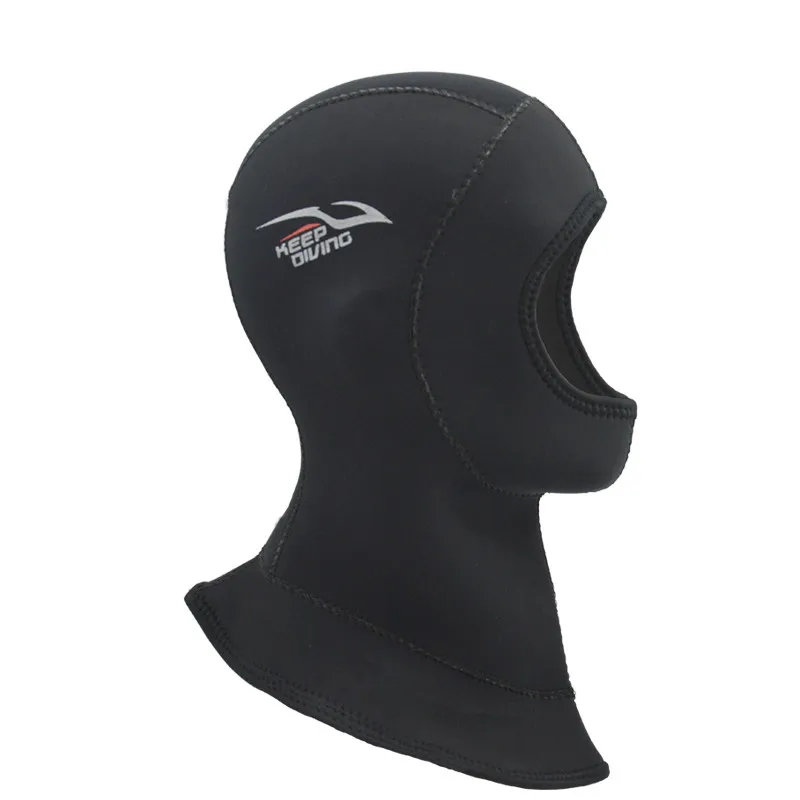 5MM Neoprene Scuba Diving Cap Winter Diving Keep Warm and Thickening