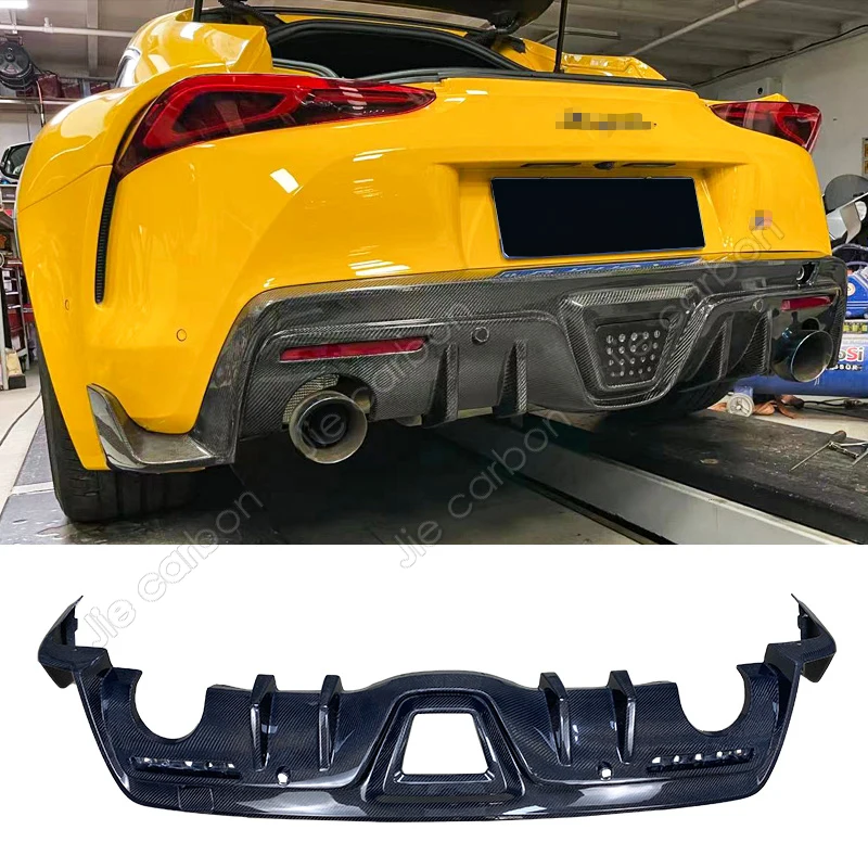 Carbon Fiber Rear Diffuser For Toyota Gr Supra A90 A91 Mk5 Original