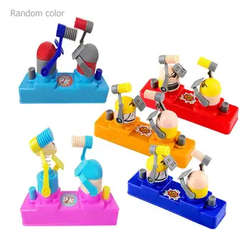 

Decompression Toy Funny Fight Battle Desktop Game Parent-Child Interaction Improving Practical Double Player Interaction Toys