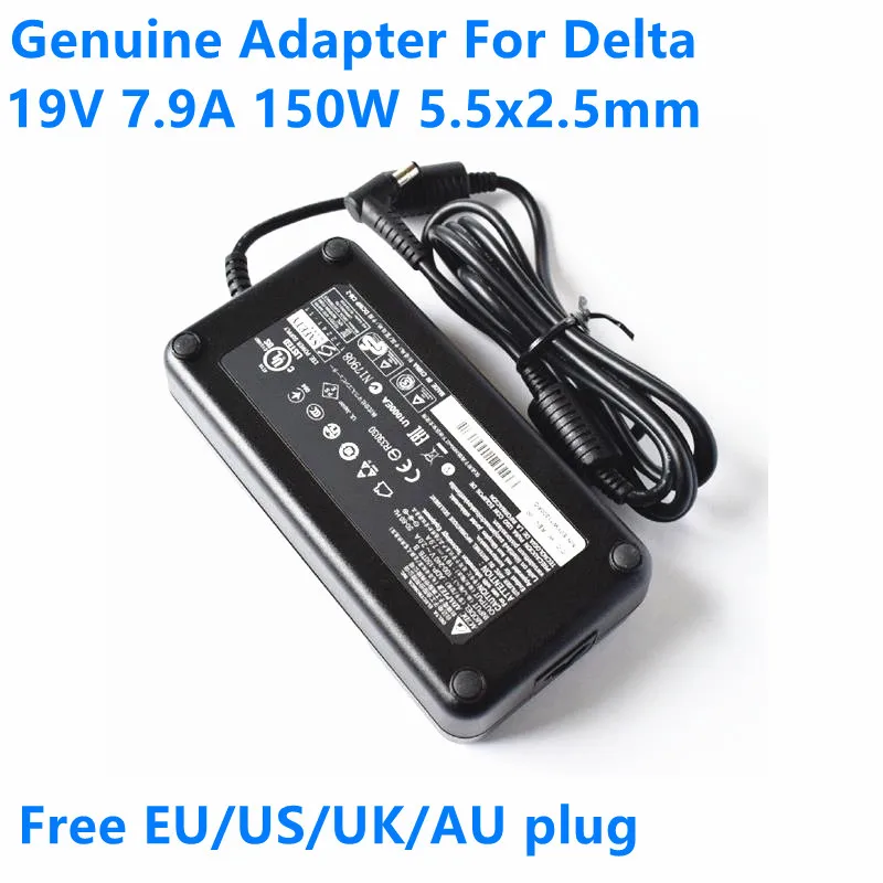 Оригинальное зарядное устройство Delta 19V 7.9A 7.89A 150W 5 5x2 мм | Компьютеры и офис