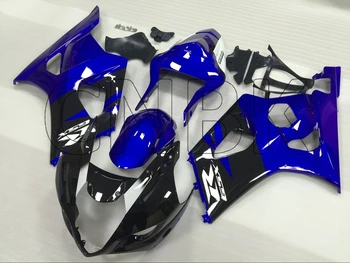 

for Suzuki GSXR1000 04 Fairing GSXR1000 2003 Blue Black Body Kits for Suzuki GSXR1000 2003 - 2004 K3 Plastic Fairings