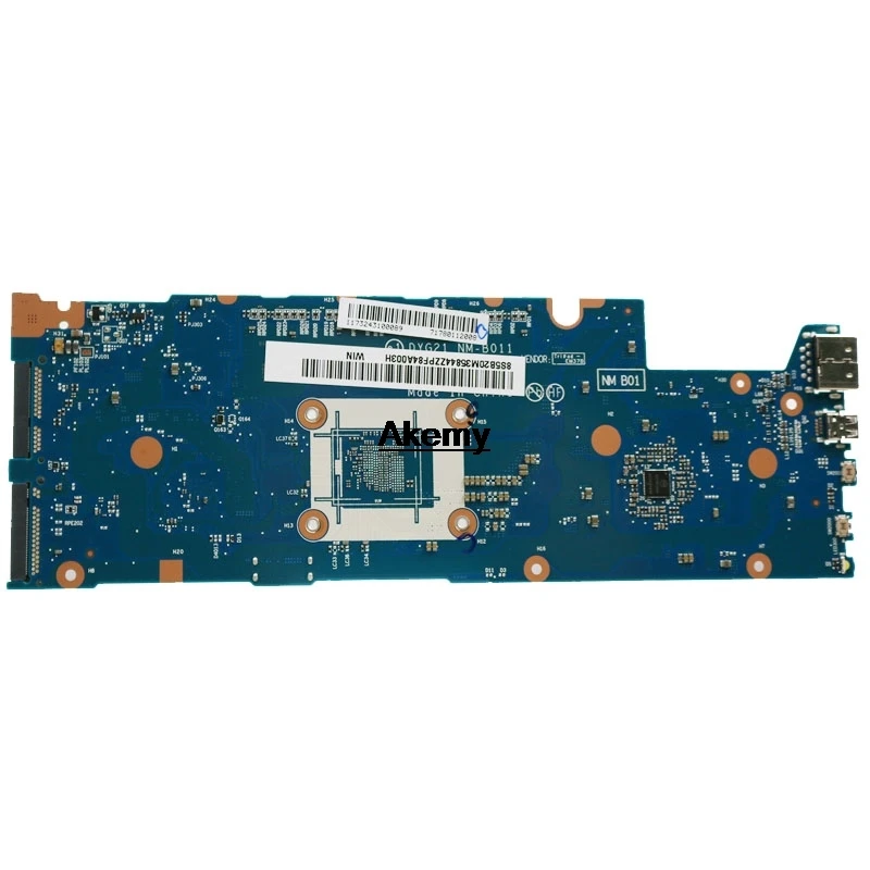 NM-B011 Laptop motherboard for Lenovo YOGA 710-11IKB original mainboard 8G-RAM I5-7Y54