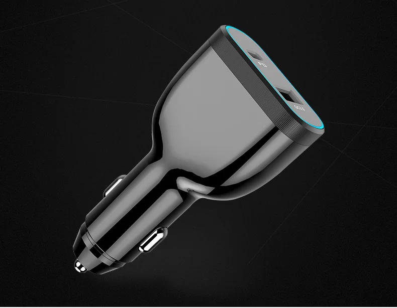 Двойной порт PD 60 Вт+ QC 3,0 18 Вт type-c USB C супер быстрое зарядное устройство для IPhone HuaWei SUMSUNG Macbook ноутбук универсальный адаптер питания