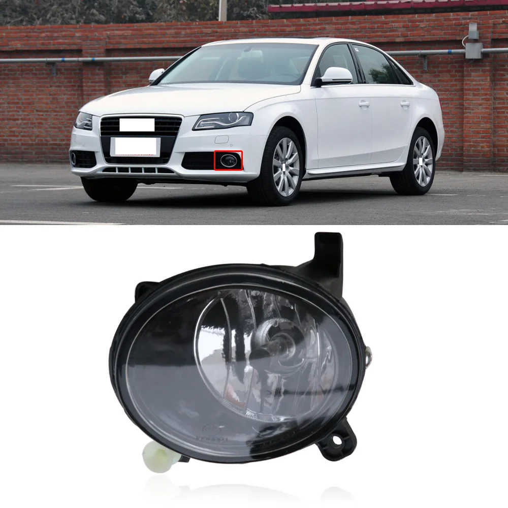 CAPQX для AUDI A4L 2009 2012 Q5 2013 переднего бампера Туман светильник тумана Замена бег лампы