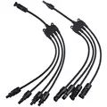 1Pair 4 in 1 adapter