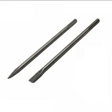 2 шт. SDS-MAX 18*350 мм 1 шт. острые точки и 1 шт. плоская головка электрический молоток для бетона/кирпича/стены