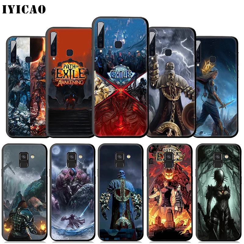 IYICAO путь по ссылке мягкий чехол для samsung Galaxy A50 A60 A70 A40 A30 A20 A10 M10 M20 M30 M40 телефона |