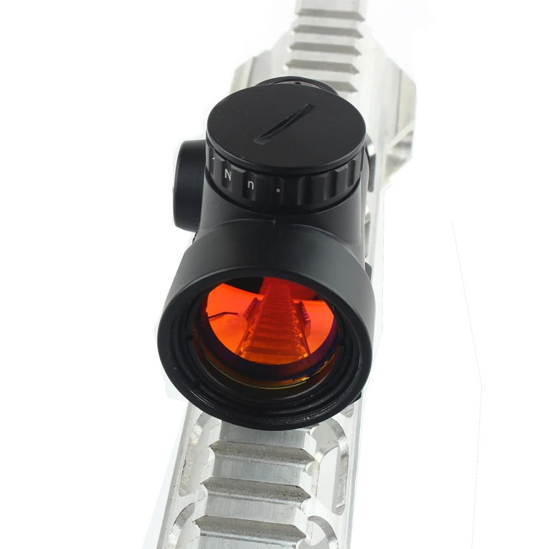 

Tactical Optics MRO Reflex-Style Red Dot Sight Riflescope with Low Mount High Mount Hunting Scope Shooting Reflex Sight