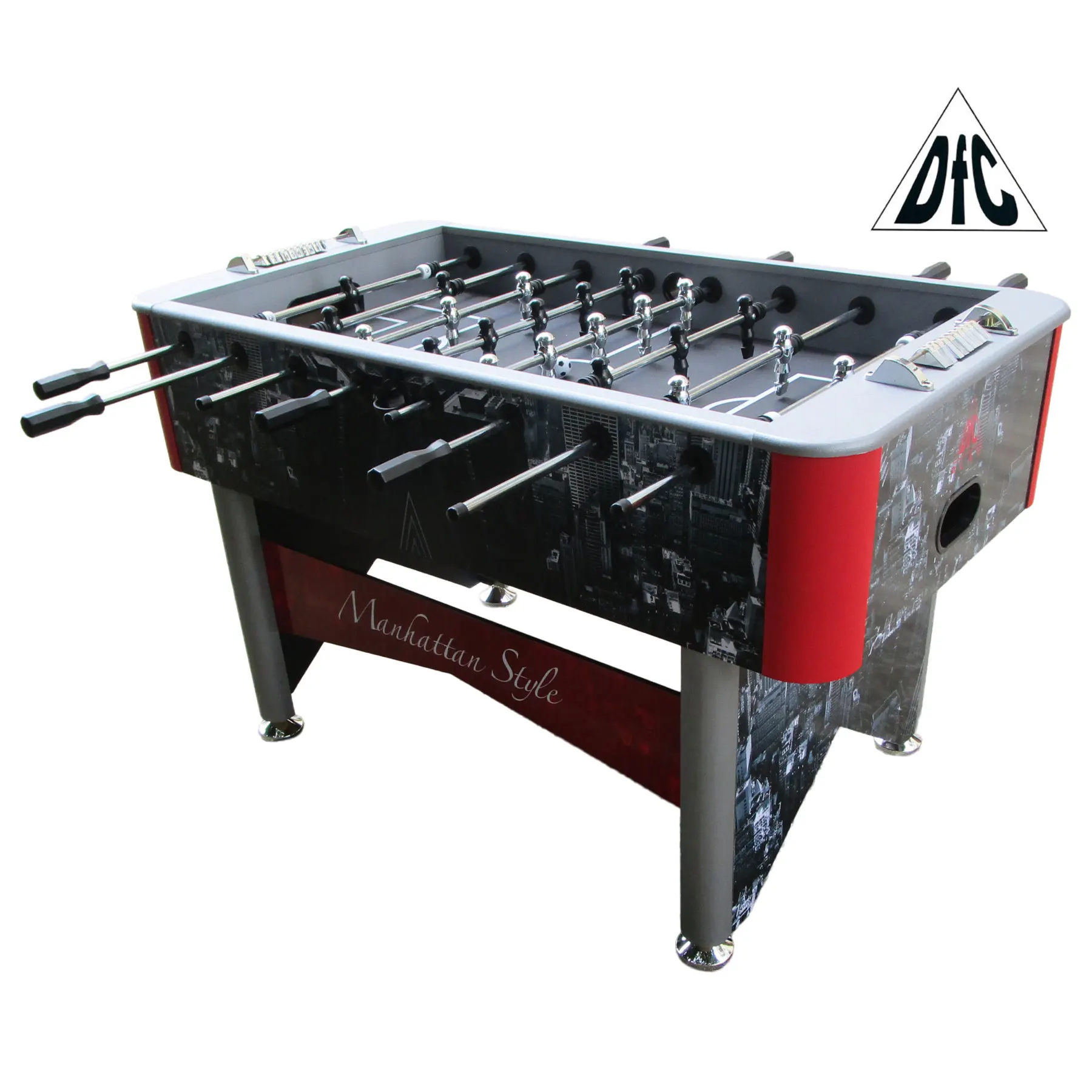 Игровой стол - футбол DFC Manhattan Style GS-ST-1218 | Спорт и развлечения