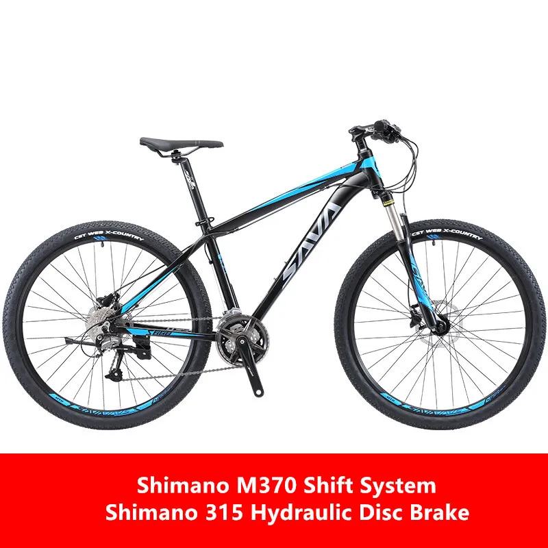 Flash Deal New Brand Mountain Bike Aluminum Alloy Frame SHIMAN0 27 Speed Hydraulic Disc Brake Bicycle Outdoor Sports MTB Bicicleta 4
