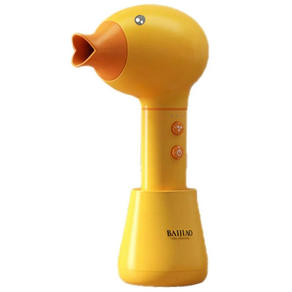 Infant Hair Dryer Low Radiation Constant Temperature Portable Home